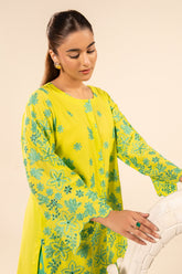 2-PC Printed Cotton Suit CNP-5-136Z